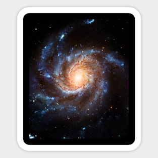 Star Disk M-101 Sticker